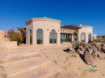 Serenity by the Sea San Felipe beachfront vacation rental - front drone